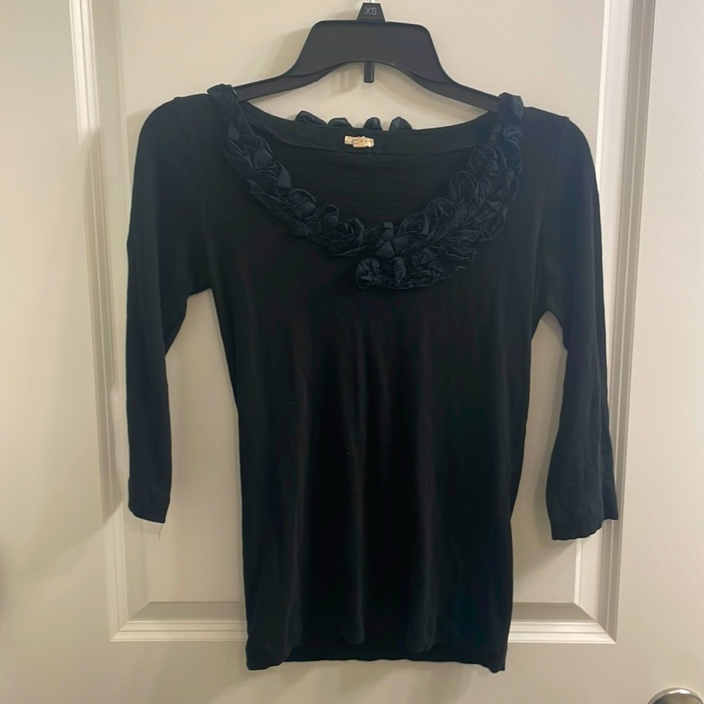 Jcrew black top